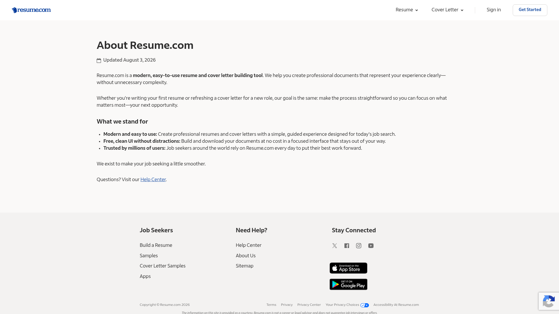 best free resume builder app - immagine 1