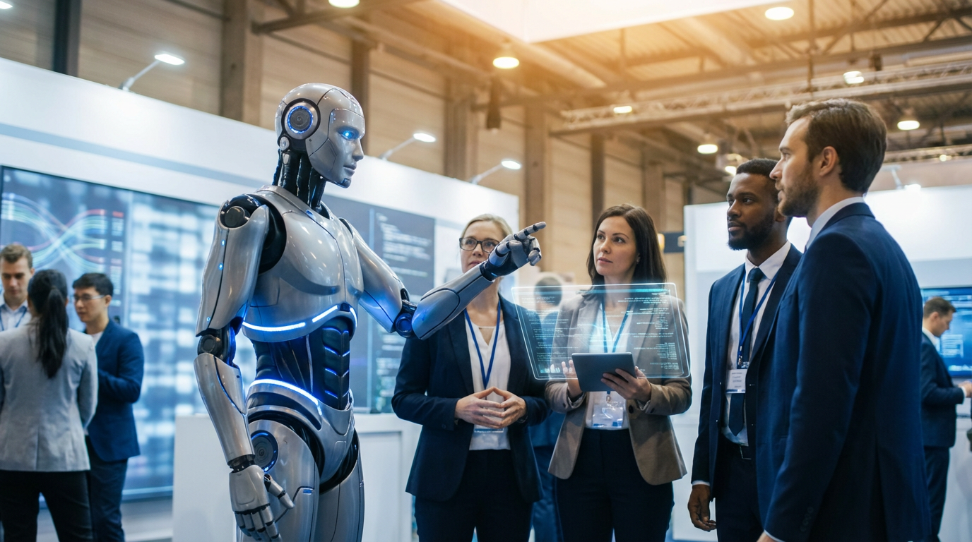 AI humanoid robot trends MWC - visual deep dive
